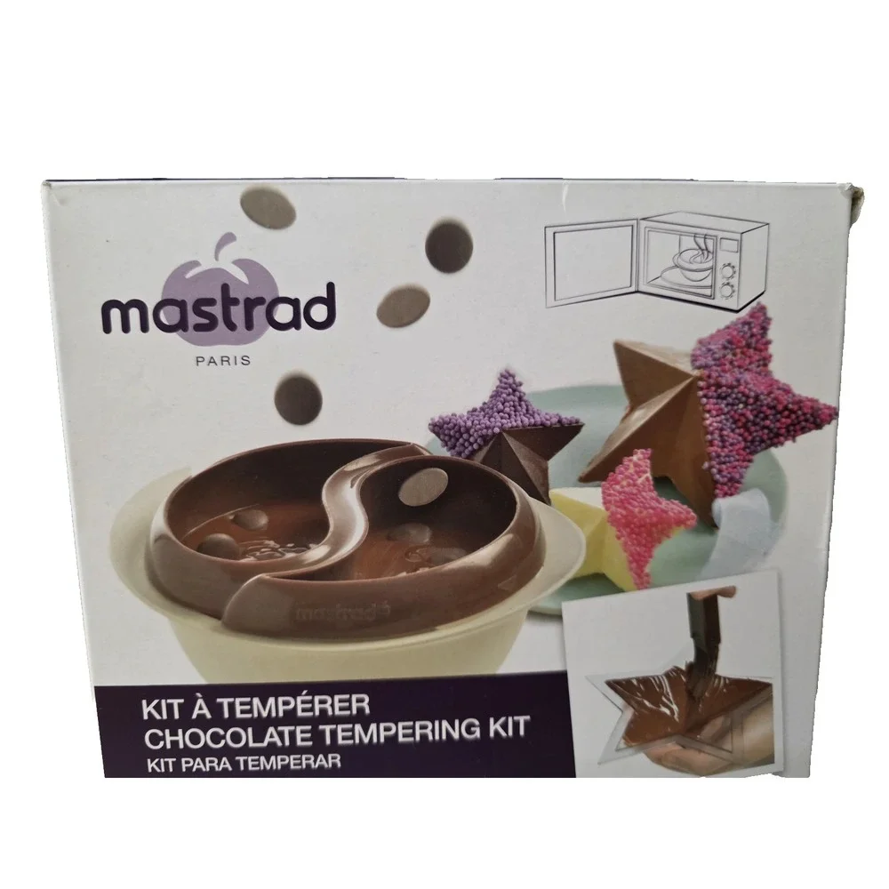 Mastrad Kit A Temperer Chocolate Tempering‎ Kit